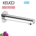 Vòi cảm ứng nóng lạnh âm tường Đức Keuco Ixmo 59517011101