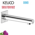 Vòi cảm ứng nóng lạnh âm tường Đức Keuco Ixmo 59517011102