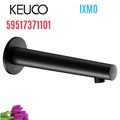 Vòi cảm ứng nóng lạnh dùng điện đen Đức Keuco Ixmo 59517371101
