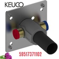 Cục âm cho vòi âm tường Đức Keuco 59916000075