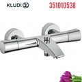 Củ sen tắm nhiệt độ Kludi Zenta 351010538
