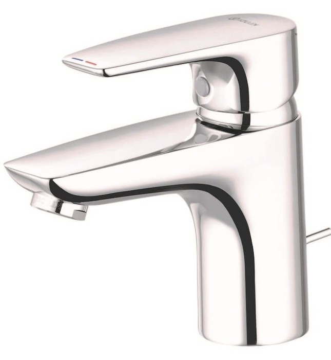 Vòi lavabo nóng lạnh 1 chân Kludi 343820575