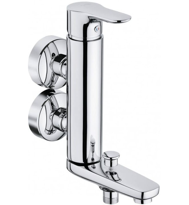 Củ sen tắm nóng lạnh Đức Kludi Objekta 364890575