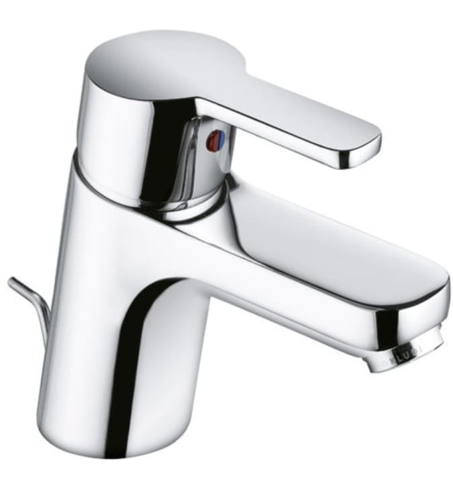 Vòi lavabo nóng lạnh 1 chân Kludi 372820575