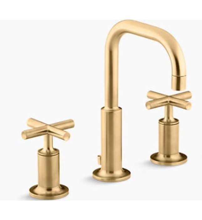 Vòi chậu rửa điều chỉnh kép Kohler Purist K-14406T-3-BGD