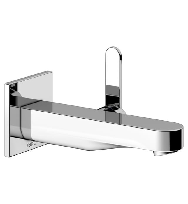 Vòi nóng lạnh âm tường 1 chân Đức Keuco Ixmo 59516010302