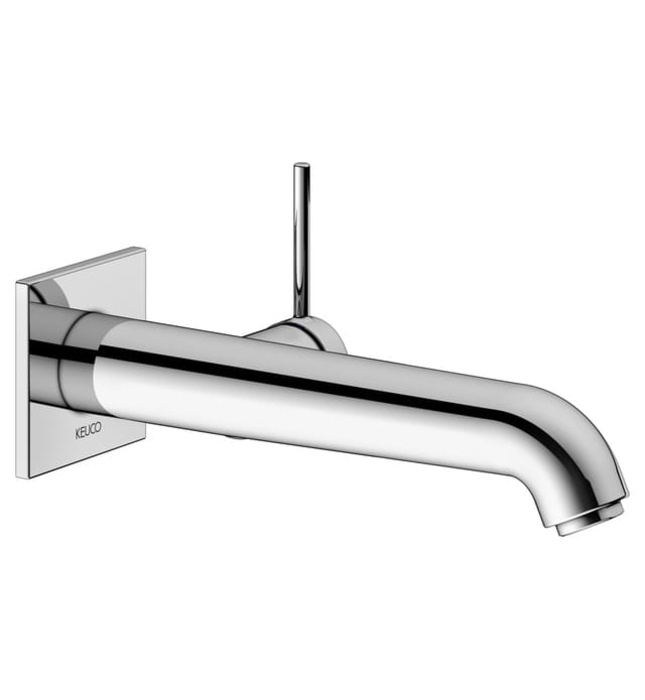 Vòi nóng lạnh âm tường 1 chân Đức Keuco Ixmo 59516011202