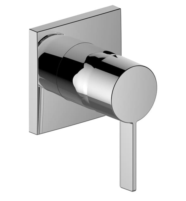 Bộ trộn sen tắm nóng lạnh 1 chân Đức Keuco Ixmo 59551019502