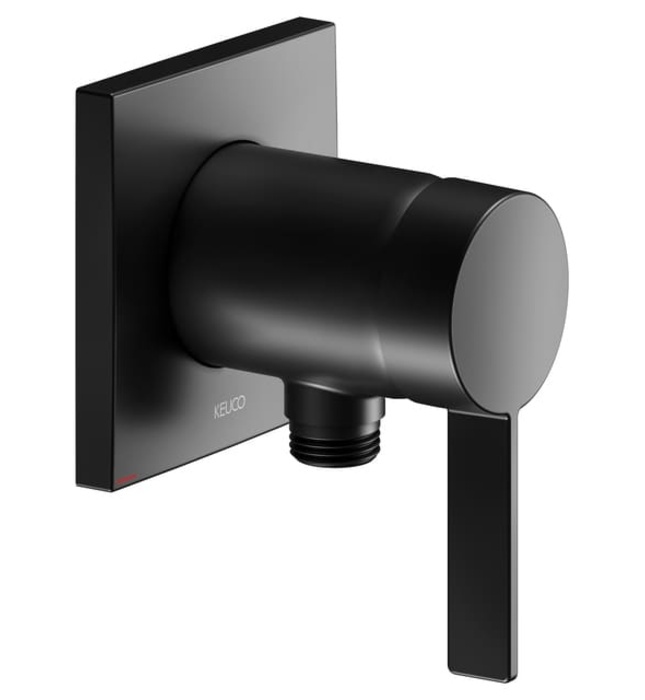 Bộ trộn sen xịt nóng lạnh 1 chân đen Đức Keuco Ixmo Solo 59552379502