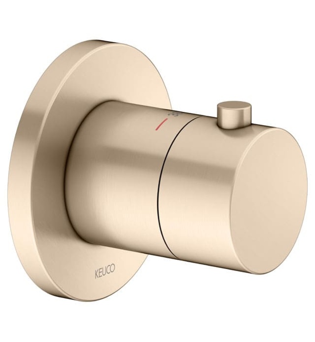 Bộ trộn nhiệt độ âm tường 1 chân Đức Keuco Ixmo 59553010001