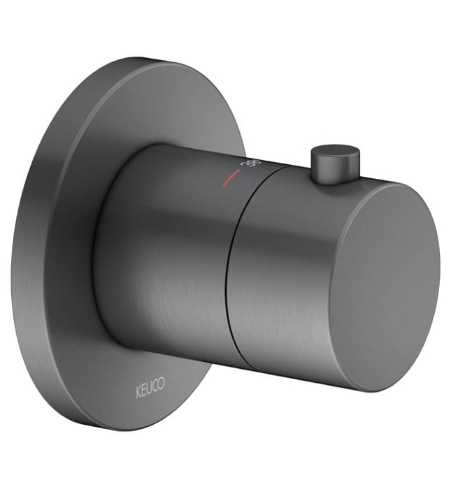 Bộ trộn nhiệt độ âm tường 1 chân Đức Keuco Ixmo 59553010001