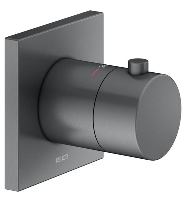 Bộ trộn nhiệt độ âm tường 1 chân Đức Keuco Ixmo 59553010002