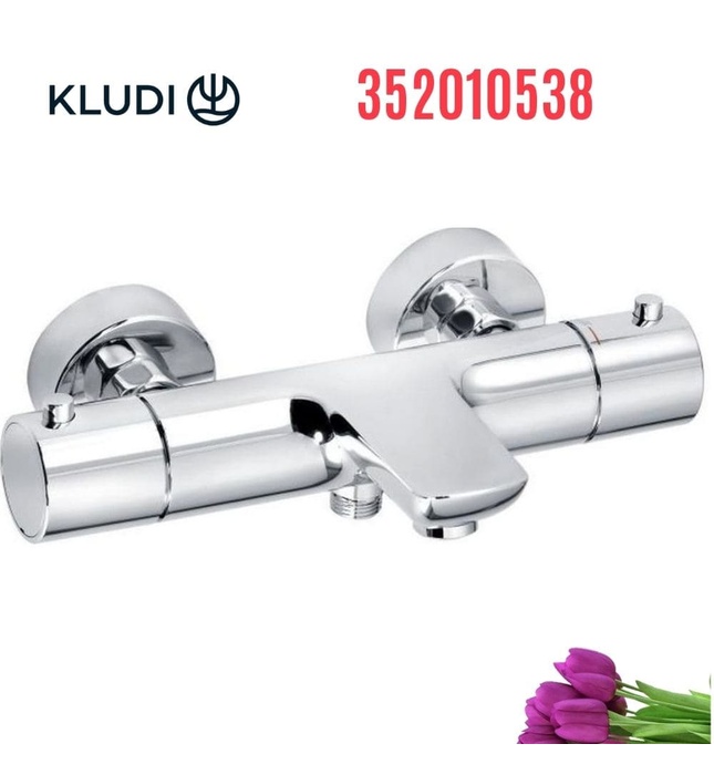 Củ sen tắm nhiệt độ Kludi Objekta 352010538