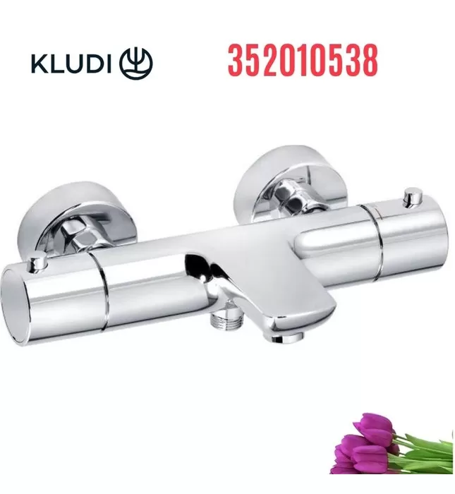 Củ sen tắm nhiệt độ Kludi Objekta 352010538