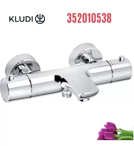 Củ sen tắm nhiệt độ Kludi Objekta 352010538