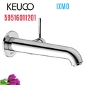 Vòi nóng lạnh âm tường 1 chân Đức Keuco Ixmo 59516011201