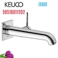 Vòi nóng lạnh âm tường 1 chân Đức Keuco Ixmo 59516011202
