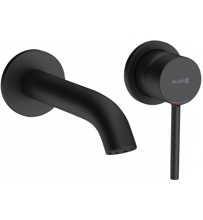 Vòi lavabo 2 chân âm tường Kludi Bozz 382440576