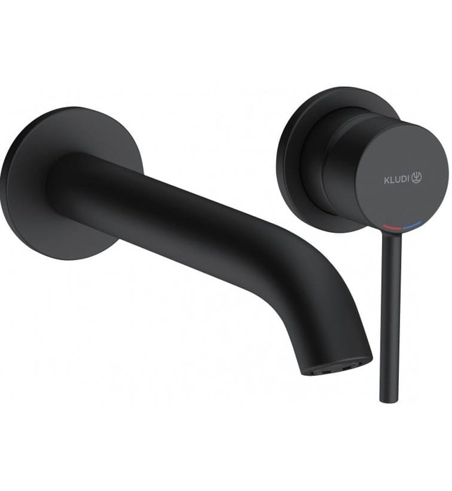 Vòi lavabo 2 chân âm tường Kludi Bozz 382450576