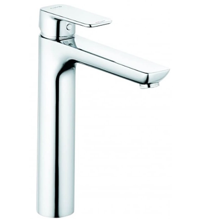 Vòi lavabo nóng lạnh 1 chân cao Kludi Pure & Style 402960575