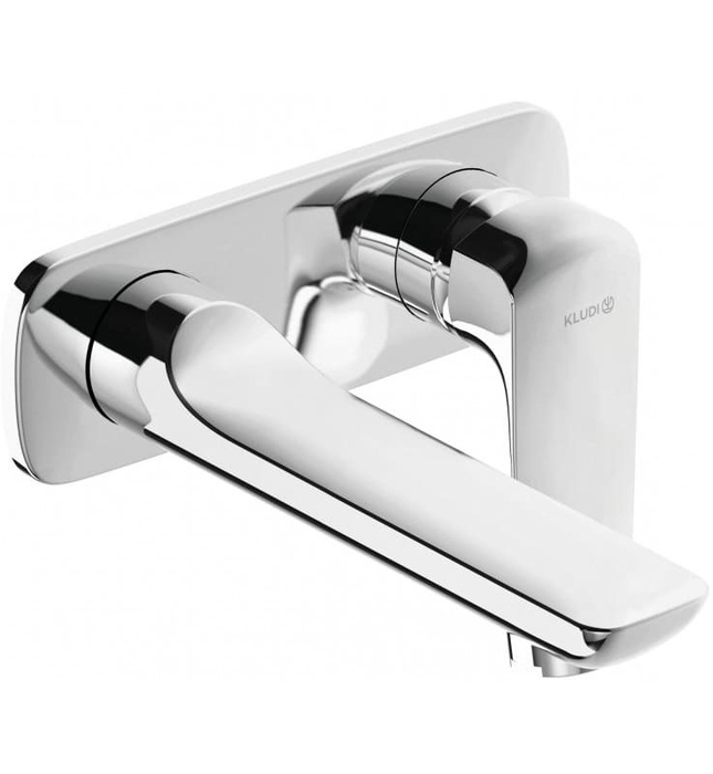 Vòi lavabo 2 chân âm tường Kludi Ameo 412440575