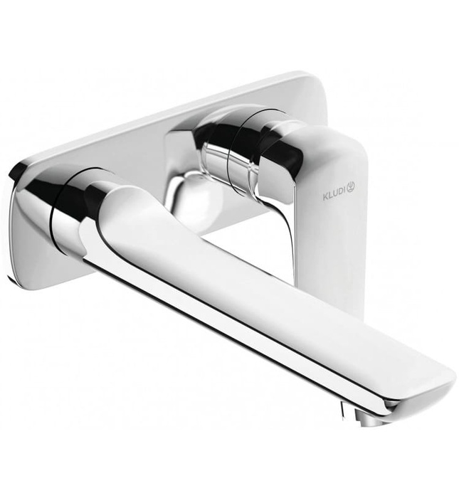 Vòi lavabo 2 chân âm tường Kludi Ameo 412450575