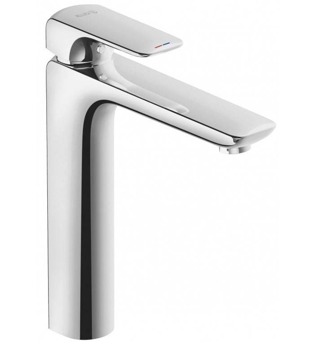Vòi lavabo nóng lạnh 1 chân cao Kludi Ameo 412980575