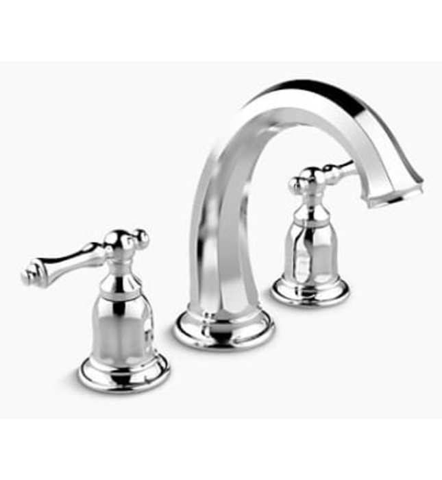 Vòi bồn tắm gắn bồn Kohler Kelston K-13494T-4-CP