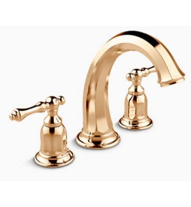 Vòi bồn tắm gắn bồn Kohler Kelston K-13494T-4-RGD
