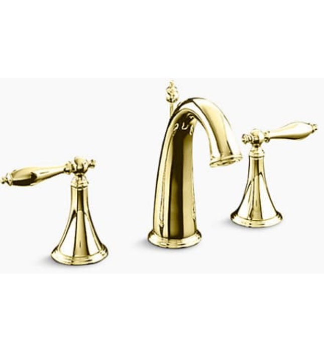 Vòi chậu rửa điều chỉnh kép Kohler Finial K-8670T-4M-AF