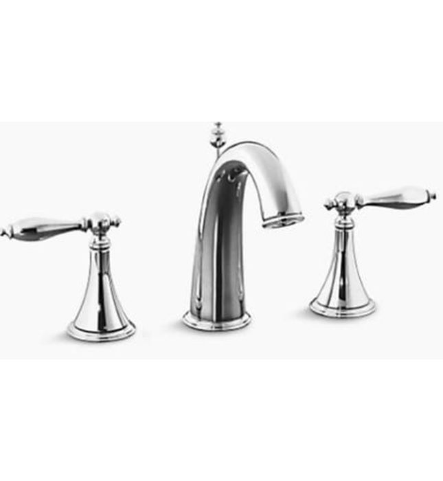 Vòi chậu rửa điều chỉnh kép Kohler Finial K-8670T-4M-CP