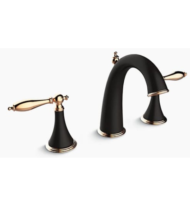 Vòi chậu rửa điều chỉnh kép Kohler Finial K-8670T-4M-R2B