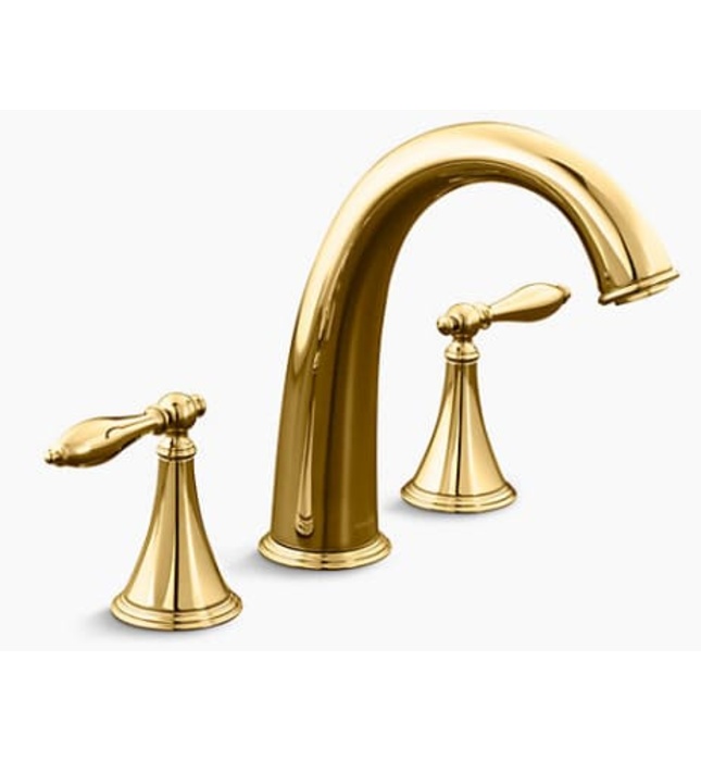 Vòi chậu rửa điều chỉnh kép Kohler Finial K-8673T-4M-AF