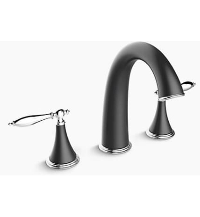 Vòi chậu rửa điều chỉnh kép Kohler Finial K-8673T-4M-R2B