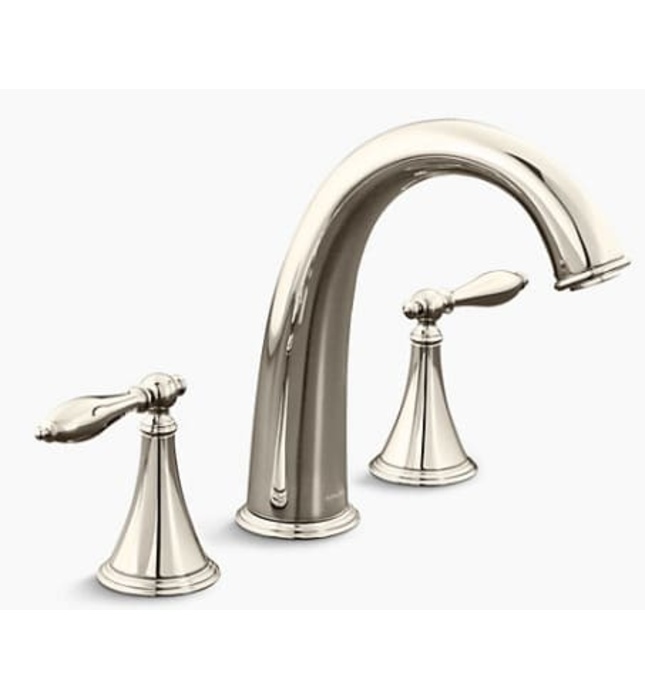 Vòi chậu rửa điều chỉnh kép Kohler Finial K-8673T-4M-SN