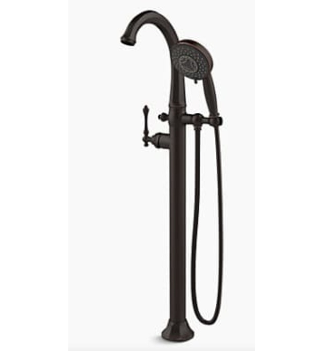 Sen vòi bồn tắm đặt sàn Kohler Kelston K-99097T-B4-2BZ