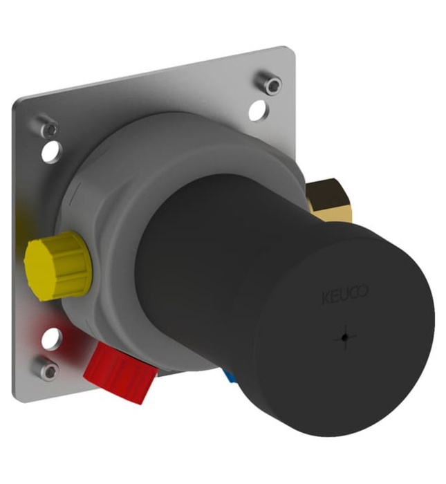 Cục âm vòi sen nhiệt độ Đức Keuco 59551000070