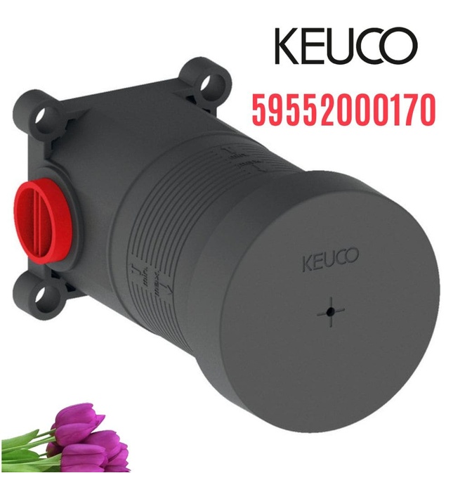 Cục âm vòi sen nhiệt độ Đức Keuco 59552000170