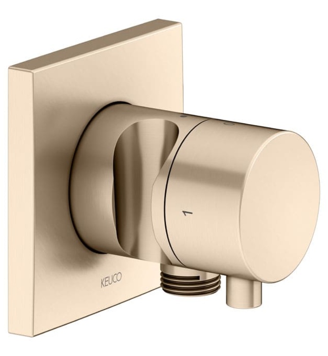 Cút nối chuyển hướng 2 đường nước Đức Keuco 59557011202