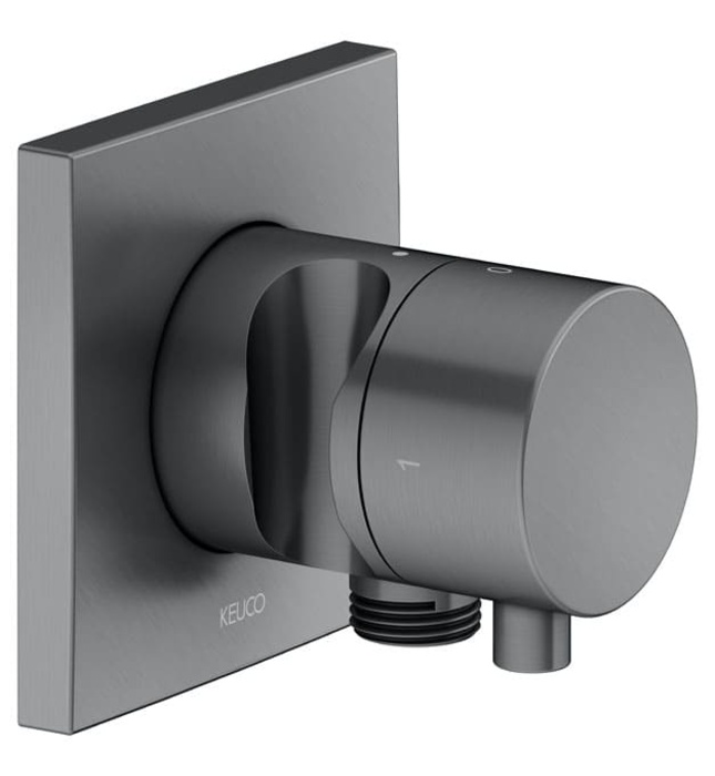 Cút nối chuyển hướng 2 đường nước Đức Keuco 59557011202