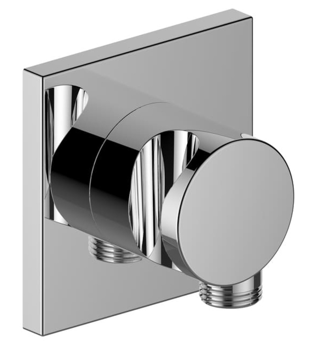 Bộ cút nối sen âm tường đen Đức Keuco 59592130002