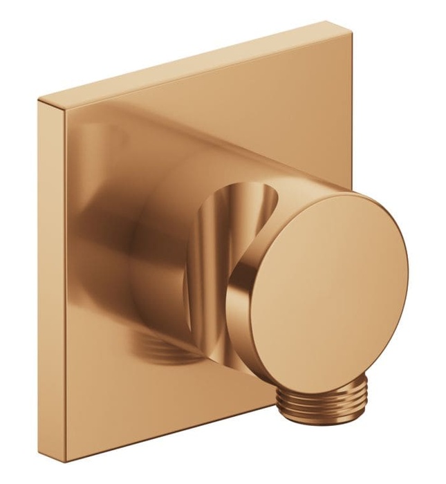 Bộ cút nối sen âm tường đen Đức Keuco 59592130002