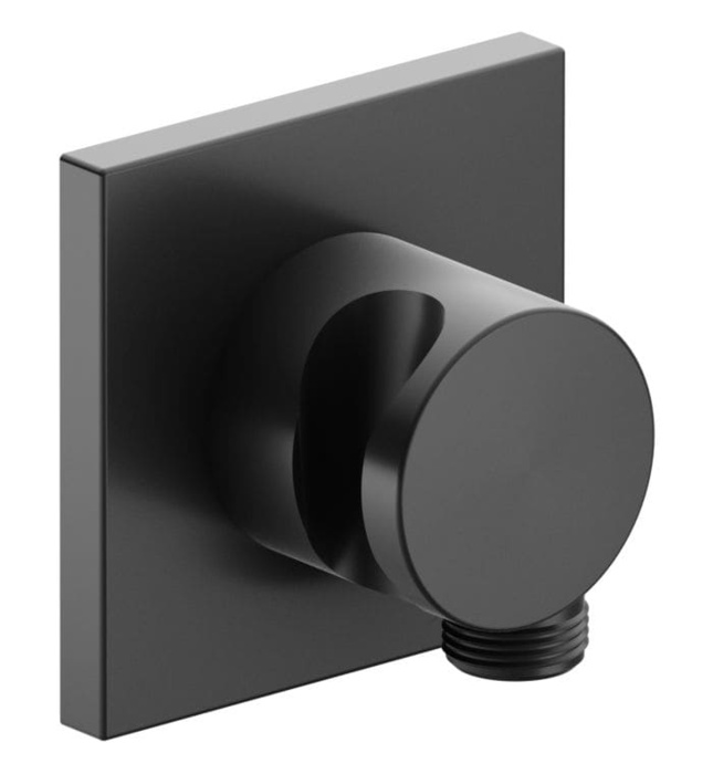 Bộ cút nối sen âm tường đen Đức Keuco 59592130002