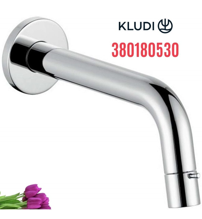 Đầu xả âm tường Kludi Bozz 380180530
