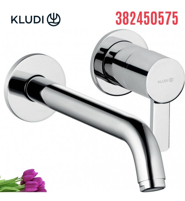 Vòi lavabo 2 chân âm tường Kludi Zenta 382450575