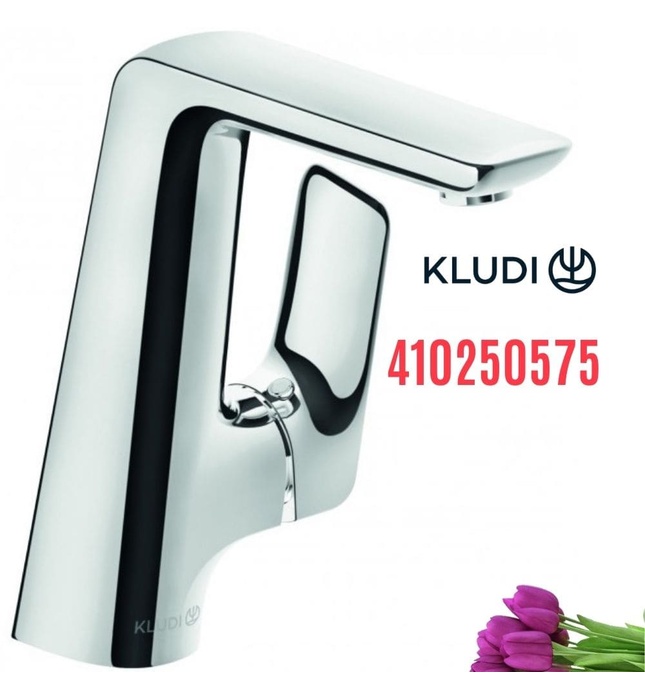 Vòi lavabo nóng lạnh 1 chân cao Kludi Ameo 410250575