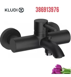 Củ sen tắm màu đen Kludi Bozz 386913976