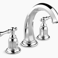 Vòi bồn tắm gắn bồn Kohler Kelston K-13494T-4-CP