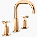 Vòi bồn tắm gắn bồn Kohler Purist K-14428T-3-RGD