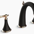 Vòi chậu rửa điều chỉnh kép Kohler Finial K-8670T-4M-R2B